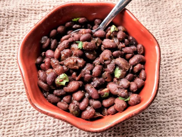Image for Smoky Slow Cooker Mexican Black Beans