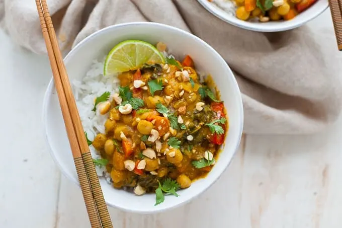 Image for Vegan Slow Cooker Pumpkin Curry