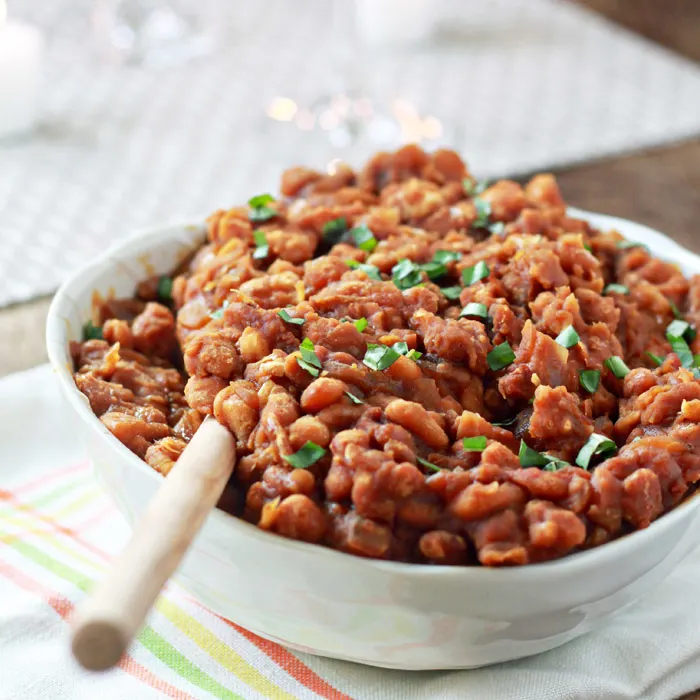 Image for Slow Cooker Pumpkin Baked Beans