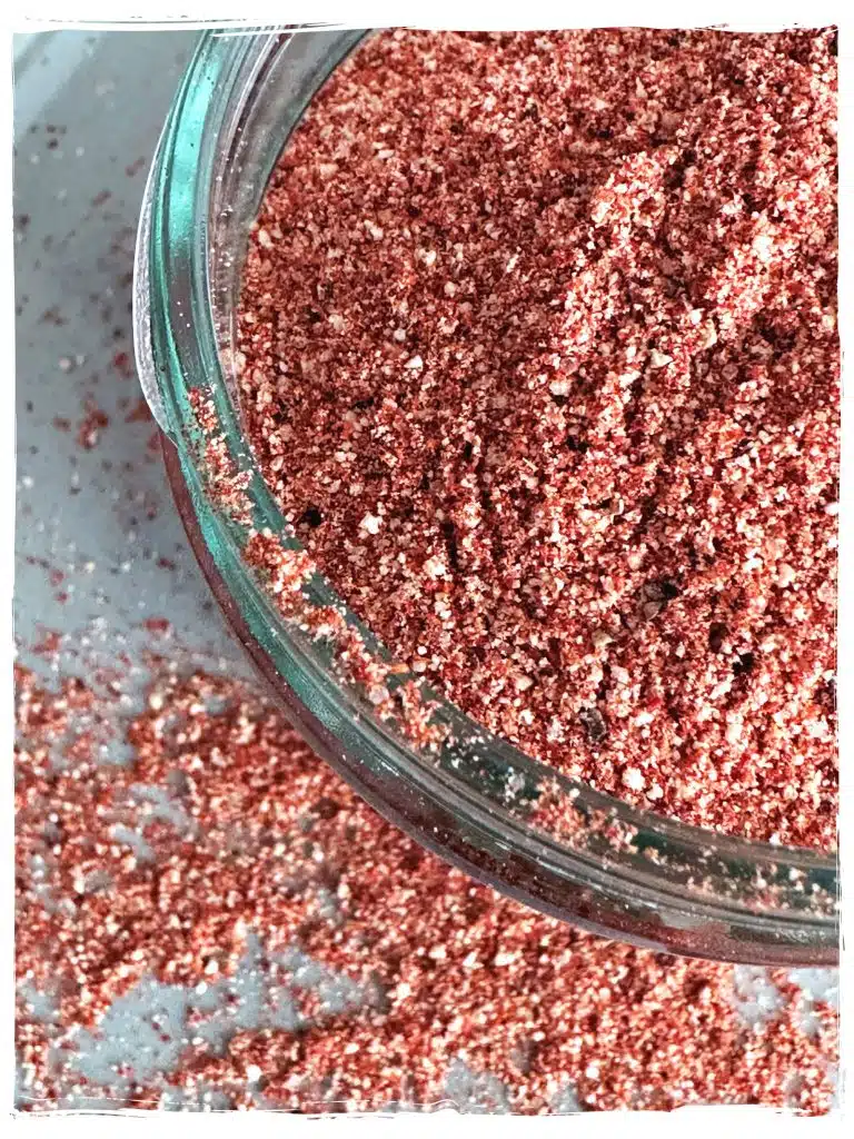 Vegan Bacon Dust Vegan Plant Based Powder Topping for a delicious maple smoky flavor Planted365