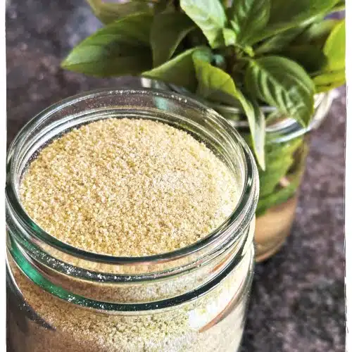 Basil Sugar Vegan Plant Based Recipe Edible Gift Planted365 pic IMG_4487